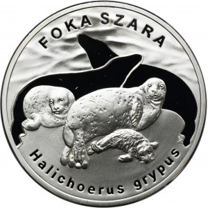 20 złotych 2007 Foka Szara