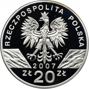 20 złotych 2007 Foka Szara