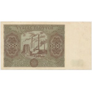 1 000 zlotys 1947 - A - première série