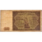 1 000 zlotys 1947 - A - première série
