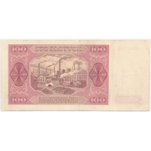 100 złotych 1948 - L -