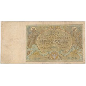 10 złotych 1926 - Ser.CA. -