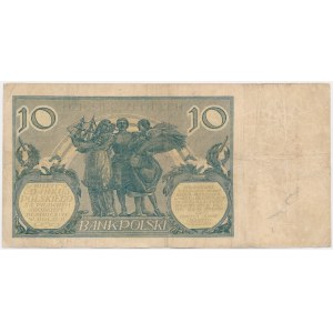 10 złotych 1926 - Ser.CA. -