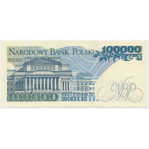 PLN 100 000 1990 - AW -