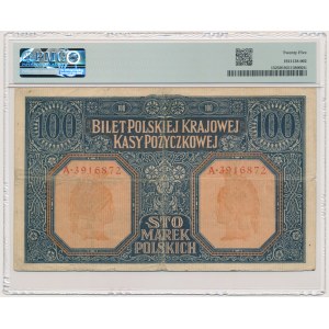 100 marek 1916 - Generał - PMG 25