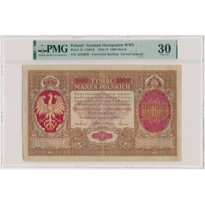 1 000 marks 1916 - Général - PMG 30
