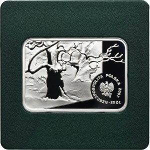 20 złotych 2007 Leon Wyczółkowski