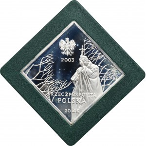 20 złotych 2003 Jan Paweł II