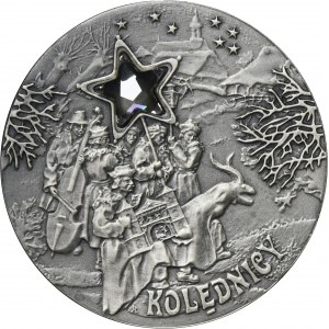 20 złotych 2001 Kolędnicy