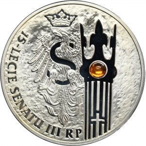 20 złotych 2004 15-lecie Senatu III RP