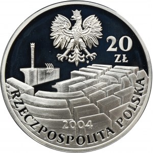 20 złotych 2004 15-lecie Senatu III RP