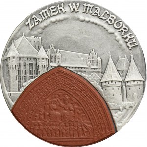 20 złotych 2002 Zamek w Malborku