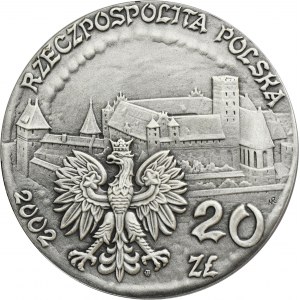 20 złotych 2002 Zamek w Malborku