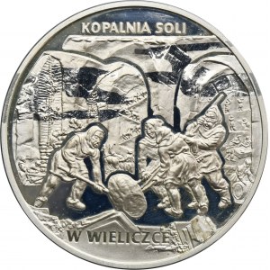 20 złotych 2001 Kopalnia w Wieliczce