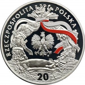 20 złotych 2004 Dożynki