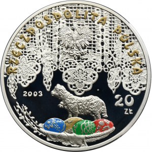 20 złotych 2003 Śmigus-Dyngus