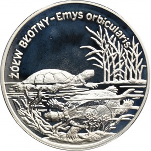 20 złotych 2002 Żółw błotny