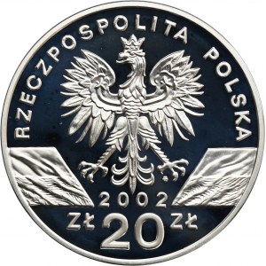 20 złotych 2002 Żółw błotny