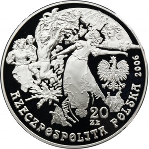 20 złotych 2006 Noc Świętojańska