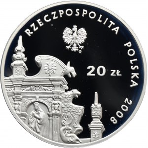 20 złotych 2008 Kazimierz Dolny