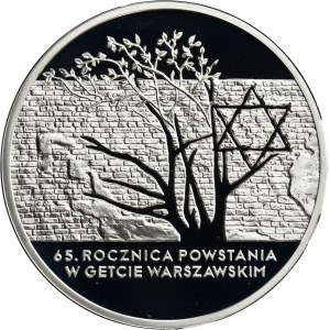 20 złotych 2008 65. Rocznica Powstania w Getcie Warszawskim
