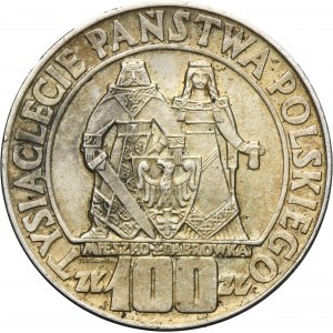 100 złotych 1966 Mieszko i Dąbrówka