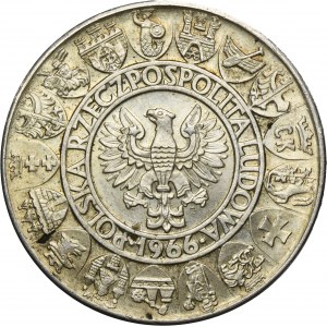 100 złotych 1966 Mieszko i Dąbrówka