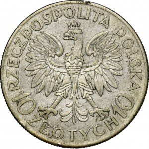 Sobieski, 10 złotych 1933