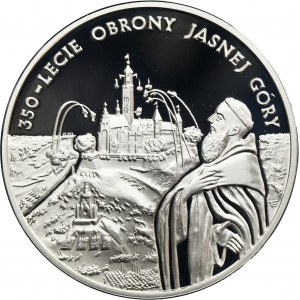 20 złotych 2005 350-lecie Obrony Jasnej Góry