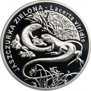 20 złotych 2009 Jaszczurka Zielona