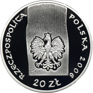 20 złotych 2006 Kościół w Haczowie