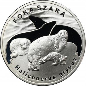 20 złotych 2007 Foka Szara