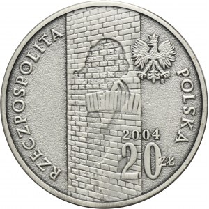 20 złotych 2004 Pamięci Ofiar Getta w Łodzi