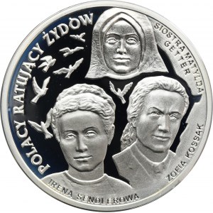 20 złotych 2009 Polacy Ratujący Żydów