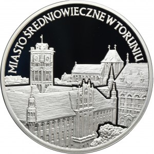 20 złotych 2007 Miasto Średniowieczne w Toruniu