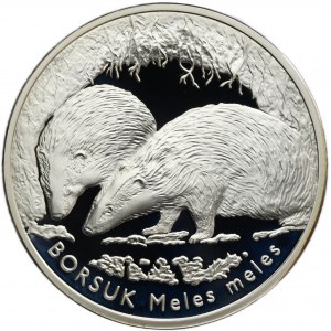 20 złotych 2011 Borsuk