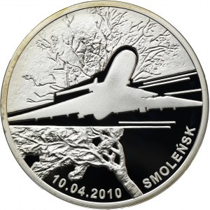 20 złotych 2011 Smoleńsk