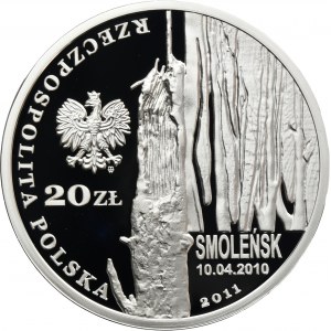20 złotych 2011 Smoleńsk
