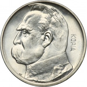 COPIE, Pilsudski, 2 zlotys 1936