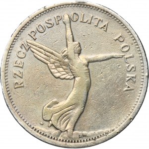 Nike, 5 zloty Varsovie 1928