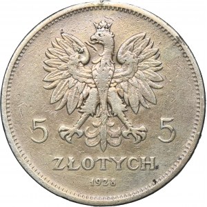 Nike, 5 zloty Varsovie 1928