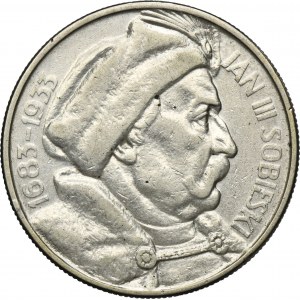 Sobieski, 10 złotych 1933
