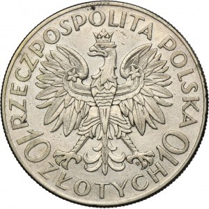 Sobieski, 10 złotych 1933
