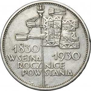 Bannière, 5 or 1930