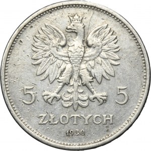 Bannière, 5 or 1930