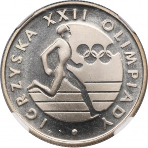 20 złotych 1980 Igrzyska XXII Olimpiady - NGC PF67 CAMEO