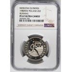 20 złotych 1980 Igrzyska XXII Olimpiady - NGC PF67 CAMEO