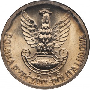 10 złotych 1968 XXV lat Ludowego Wojska Polskiego - NGC MS66