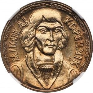 10 złotych 1967 Kopernik - NGC MS65