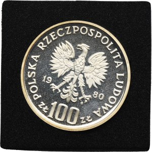 100 złotych 1980 Ochrona Środowiska Głuszec